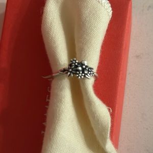 James Avery Garden Bouquet Ring SZ 6.5 💐 Retired